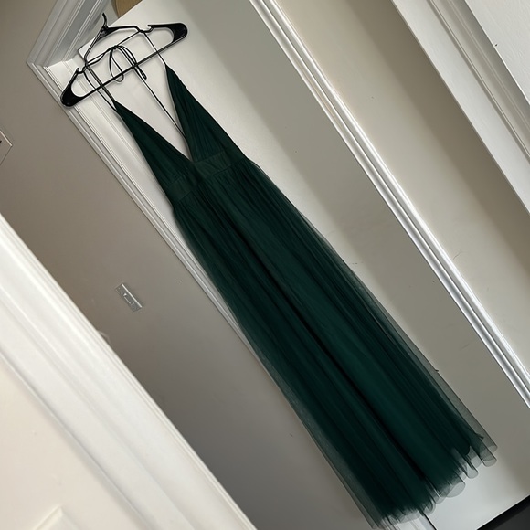 *BRAND NEW* Emerald Tulle Dress - Picture 5 of 5